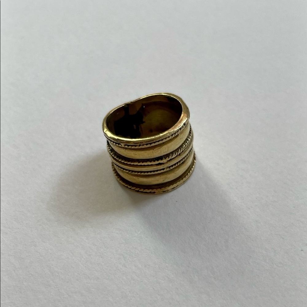 Bronze Ring - image 1